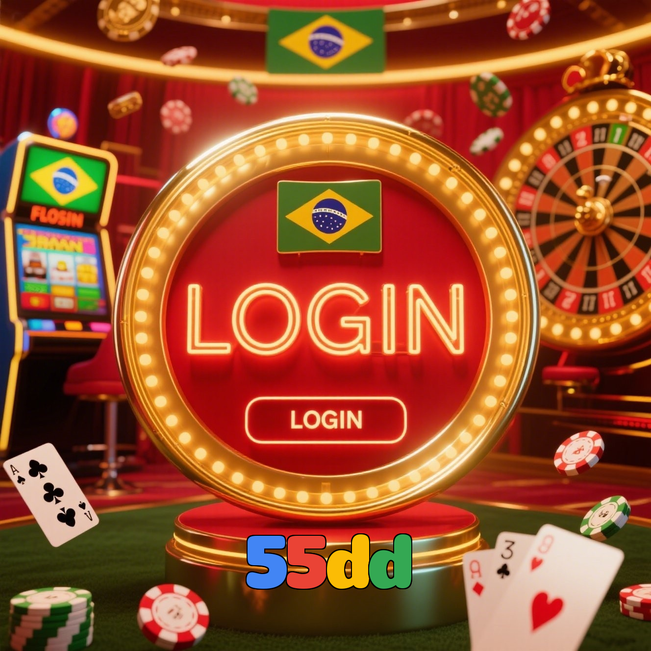 Problemas de Login no 55dd